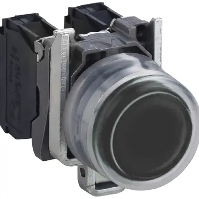 EB-Taster mit Schutzkappe Schneider Electric 1S schwarz 