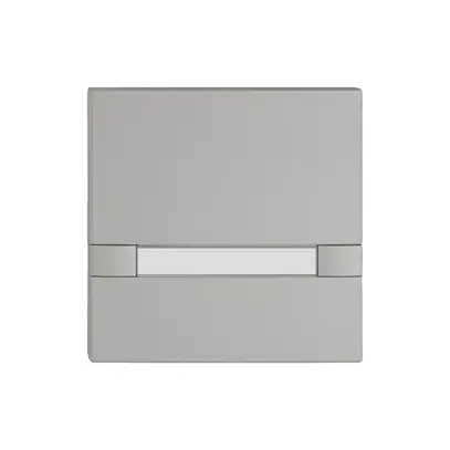 Poussoir 1/1 EDIZIO.liv KNX et UNI a.SNAPFIX® s.LED a.étiquette comm.2T grc 