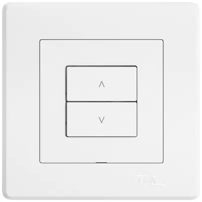 Interruttore tapparelle INC EDIZIO.liv Wiser SNAPFIX® 2 tasti bi 