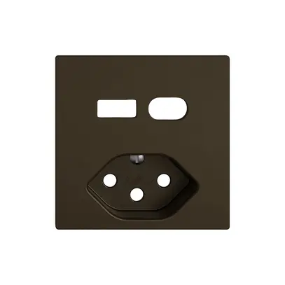 Kit di montaggio EDIZIO.liv SNAPFIX® per combi.USB A+C/presa T13 ma 