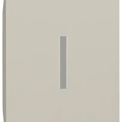 Abdeckung Living Now 2 Module für Rolladenschalter sand 