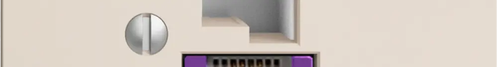 Presa T+T 6P/1×RJ45 DSL-a banda larga EDIZIOdue crema 