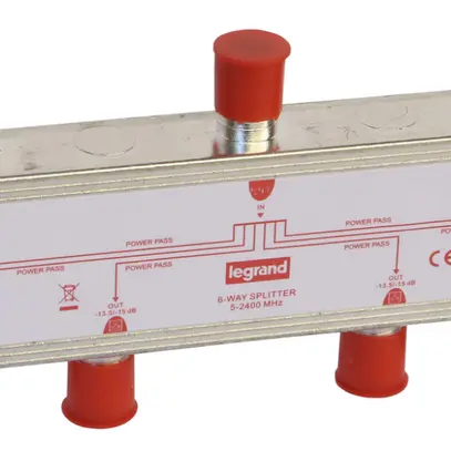 Distributeur TV sextupl.Legrand InOne 