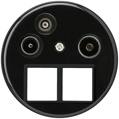 Antennendose TV-R-Daten basico HMS A 2GHz 11db schwarz 
