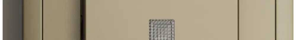 Poussoir AP EDIZIOdue LED jaune ARL sand 