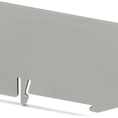 Parete di separazione Phoenix Contact L=75mm, l=2mm, h=49mm grigio 