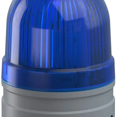 Lampada flash WERMA Mini TwinFLASH, 115...230VAC, blu 