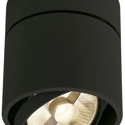 Plafoniera SLV KARDAMOD SURFACE, 2×G53 75W tonda IP20 nero 