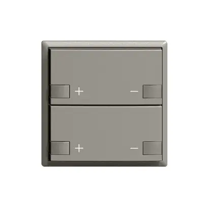Variatore INC ZEP 2c/2t staz. centrale/secondaria EDIZIOdue grigio scuro 