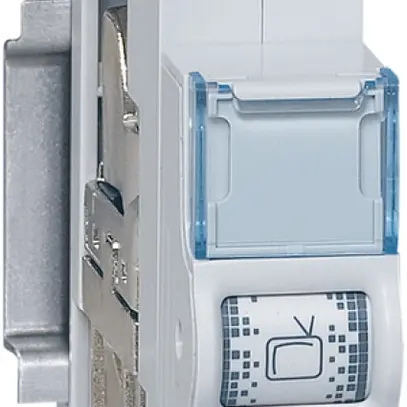 Module patch 1UM cat.6 STP InOne 