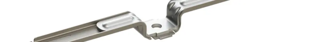 Staffa porta-cavi nVent CADDY i.acciaio, p.16 cavo, 7.1mm foro, E30 DIN 4102-12 
