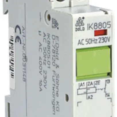 Teleruttore AWAG 1Ch 24VDC 17.5 