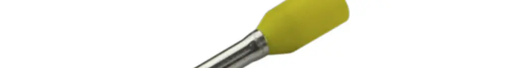 Capocorda Rittal AS 4050.769 1mm² 8mm giallo 500pz 