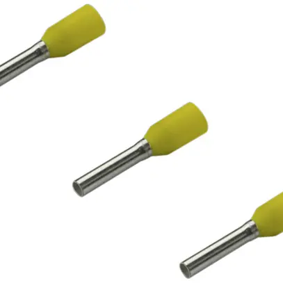 Embout de câble Rittal AS 4050.769 1mm² 8mm jaune 500pcs 