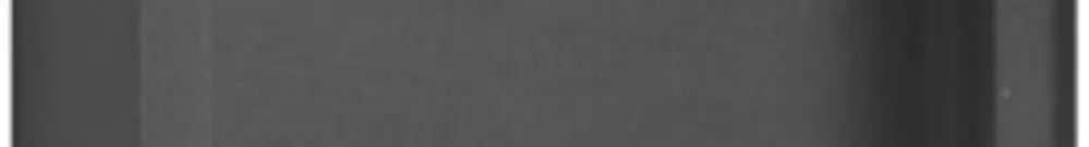 Scatola AP per citofono Hager elcom.one 398×92×28.5mm alluminio nero 