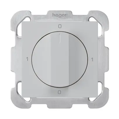 Interrupteur rotatif ENC kallysto 0/2L gris clair avec manette 
