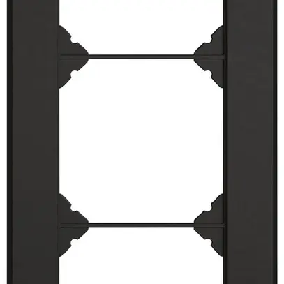 Telaio di copertura INC EDIZIO.liv SNAPFIX® 3×1/1×3 96×216mm ne 