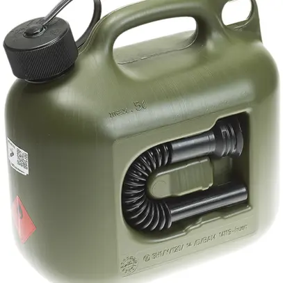 Nourrices à carburant Hünersdorff PROFI (UN) 5L vert olive 