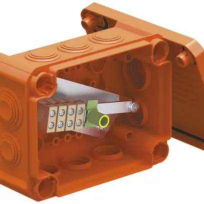 Boîte de dérivation Bettermann E30-E90 150×116×67mm 5x6mm² or 