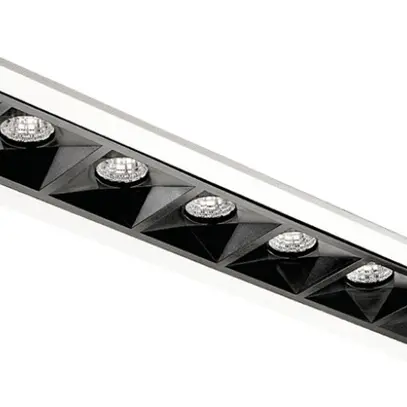 Plafonnier LED INC SG Inspire 15W 970lm 920…940 VAR 303×62mm blanc 
