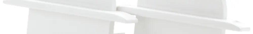 Endkappe SG StripLine 24×21×12mm Kunststoff weiss 2 Stk 