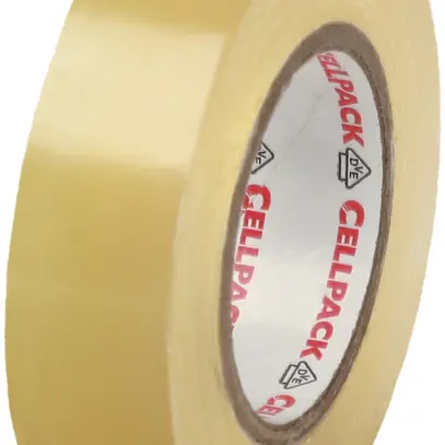 Nastro isolante Cellpack 128 15mm×10m trasparente 