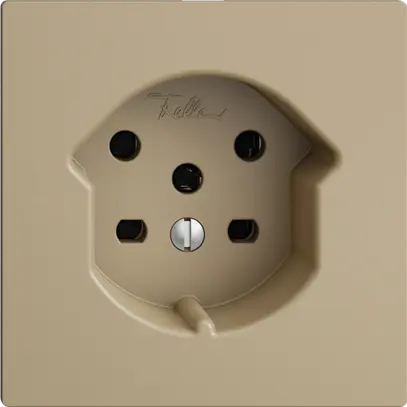 Prise ENC EDIZIOdue T15 sand 