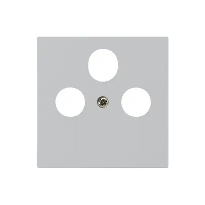Kit frontale INC kallysto R/TV/SAT grigio chiaro 