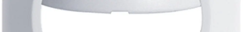 Copertura ESYLUX IP20 FED per MD 180i-CH, PD 180i-CH bianco 