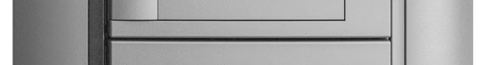UP-KNX-Taster RGB EDUE FMI, 250mW, o.LED, m.Papier, 2×Taste, 1×Tastenb., si 