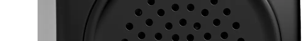 Campanello AP STANDARDdue 12VAC nero elettronico 