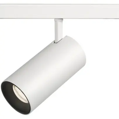 Spot LED SLV NUMINOS S 1×16W 1130lm 940 55° DALI 48V AD Ø60mm bianco/nero 