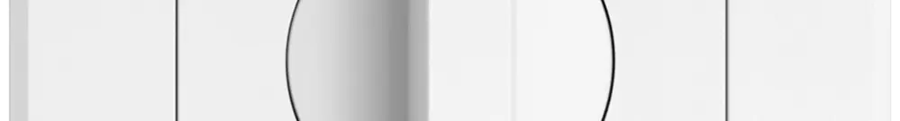 UP-Drehschalter EDIZIO.liv m.Drehgriff Umschalter 1P 1-0-2 T=40mm ws 