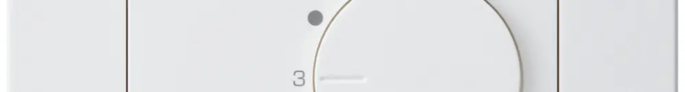 UP-Raumthermostat kallysto.pro weiss für Fussbodenheizung 