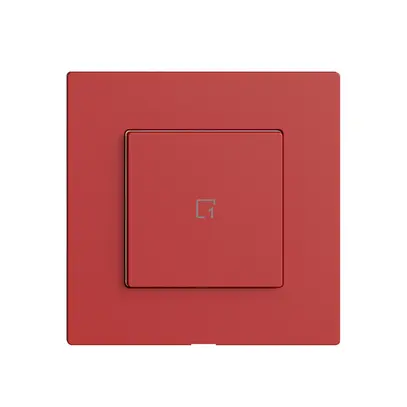 Comando per pulsante scena 1 scena/1T Edue Wiser berry 