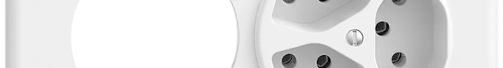 Combinazione INC STANDARDdue vuoto +1×T13 bianco 