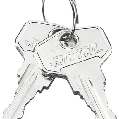 Clé Rittal SZ 7526.050 pour cylindre de fermeture 12321 