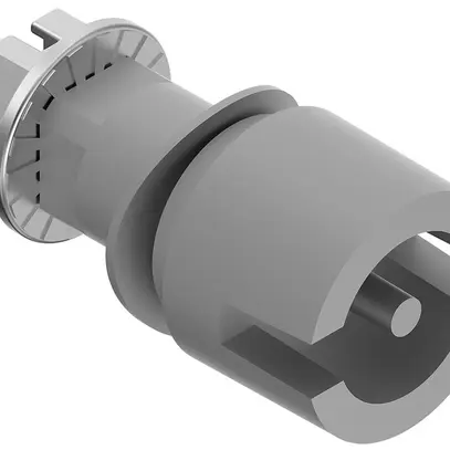 Serrure panneton double SE pour porte 