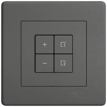 UP-Nebenstelle Dimmer EDIZIO.liv Wiser SNAPFIX® 1 Szene 4 Tasten WLAN dgu 