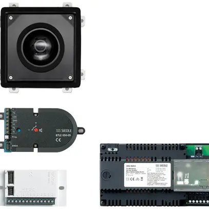 Kit INS video Siedle 12 sistema bus adatto a persone disabili 
