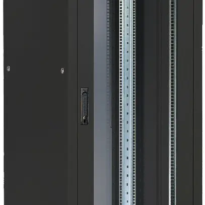 Schrank 19" Pratik Server, 42HE, 800×1000mm, schwarz 