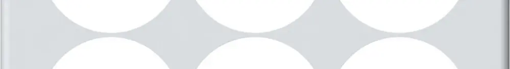 En-tête ENC origin 2×3 horizontal 212×152mm blanc 