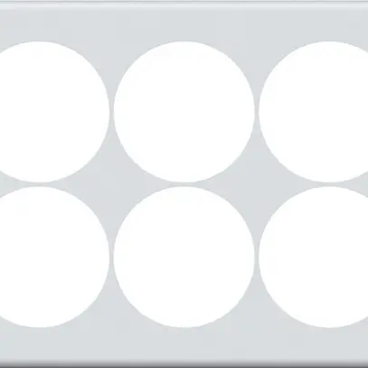 En-tête ENC origin 2×3 horizontal 212×152mm blanc 