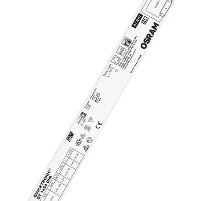 BE Osram QT 2×18 DIM 220…240V 