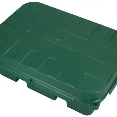 Boîte de protection MH SAFETY-BOX L 386×265×130mm 6×Ø6…10mm IP55 vert 