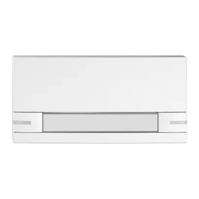 Poussoir 1/2 EDIZIO.liv SNAPFIX® p.KNX&UNI a.LED a.étiquette comm.2touch.bc 