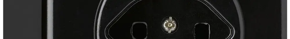Prise AP basico type 23 noir bornes à enf. 
