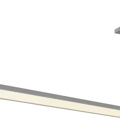 Lampada sospesa LED SLV WORKLIGHT PRO 150 59W 7200lm 4000K DALI grigio 