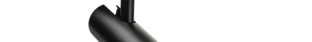 Spot LED SG Zip Tube Micro 7W 360lm 2700K MB REG AD1PH Ø39×135mm nero 