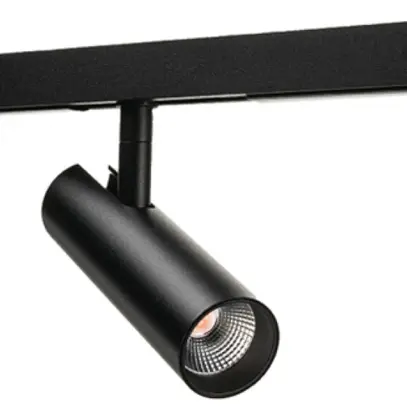 Spot LED SG Zip Tube Micro 7W 360lm 2700K MB REG AD1PH Ø39×135mm nero 